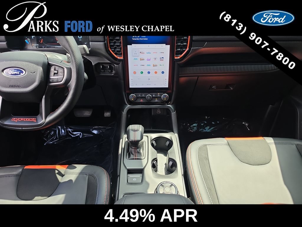 Certified 2025 Ford Ranger Raptor AWD/4WD image 12