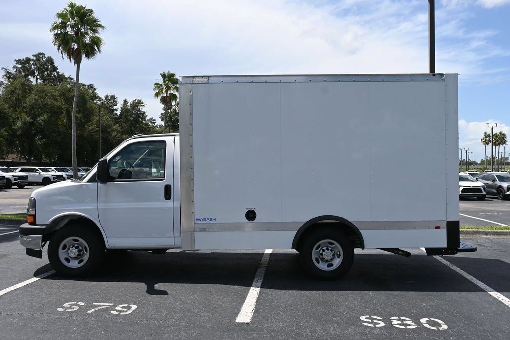 New 2025 Chevrolet Express 3500 w/ Power Convenience Package RWD image 2