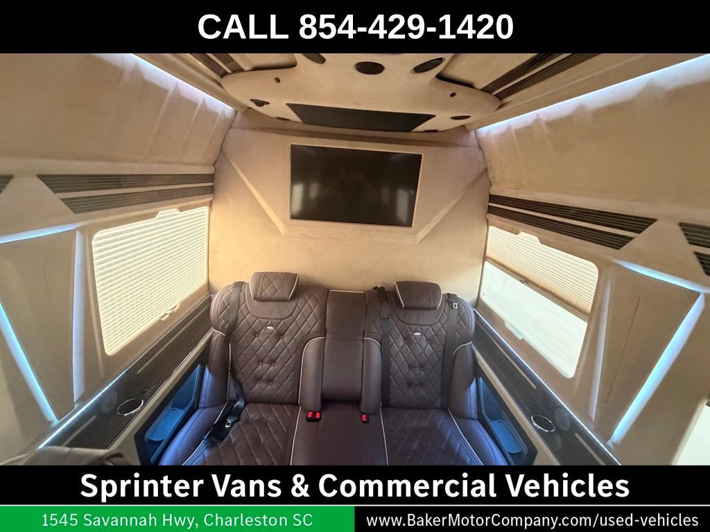 Used 2021 Mercedes-Benz Sprinter 2500 image 3