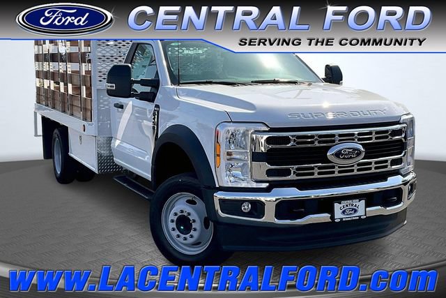Used 2024 Ford F450 XL w/ XL Chrome Package RWD image 1