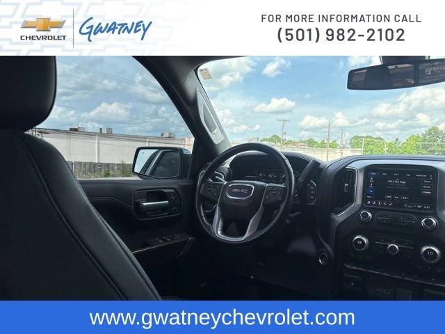 Used 2021 GMC Sierra 1500 SLT w/ SLT Premium Plus Package AWD/4WD image 21