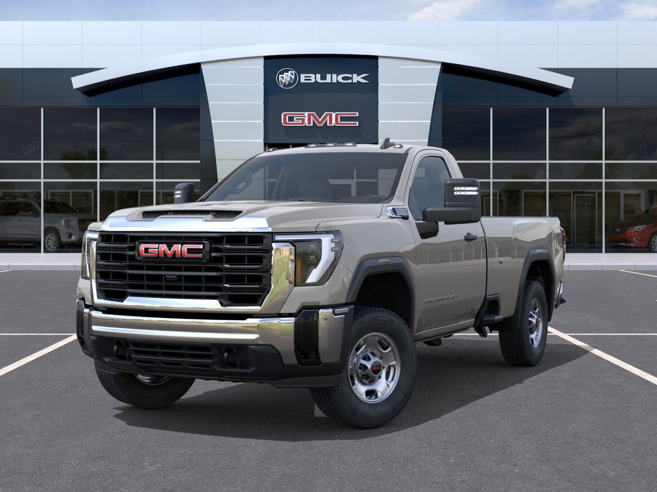 New 2026 GMC Sierra 2500 Pro RWD image 6