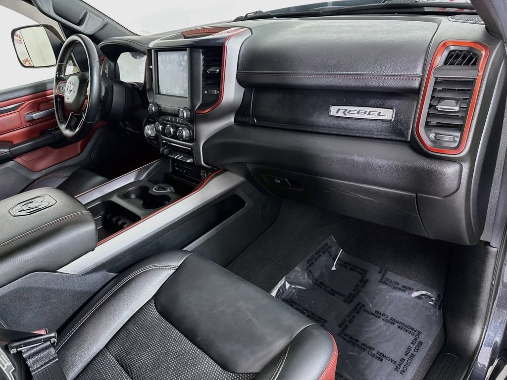 Used 2019 RAM 1500 Rebel w/ Rebel Level 1 Equipment Group AWD/4WD image 29