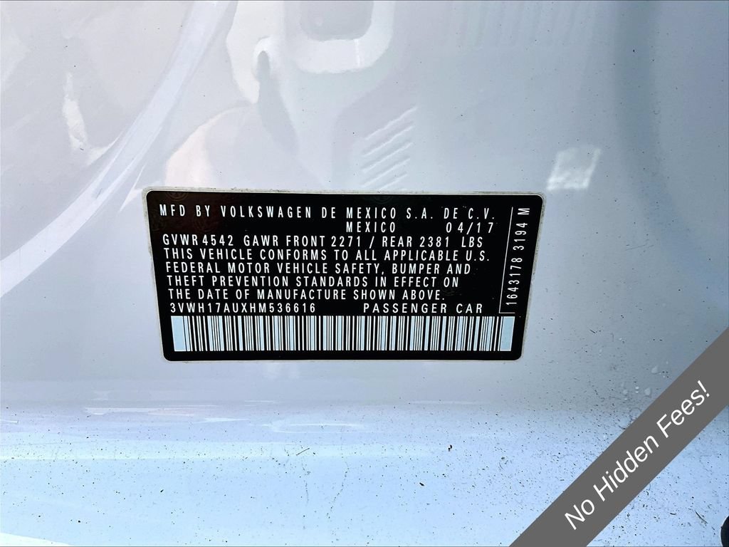 Used 2017 Volkswagen Golf Alltrack SE AWD/4WD image 30