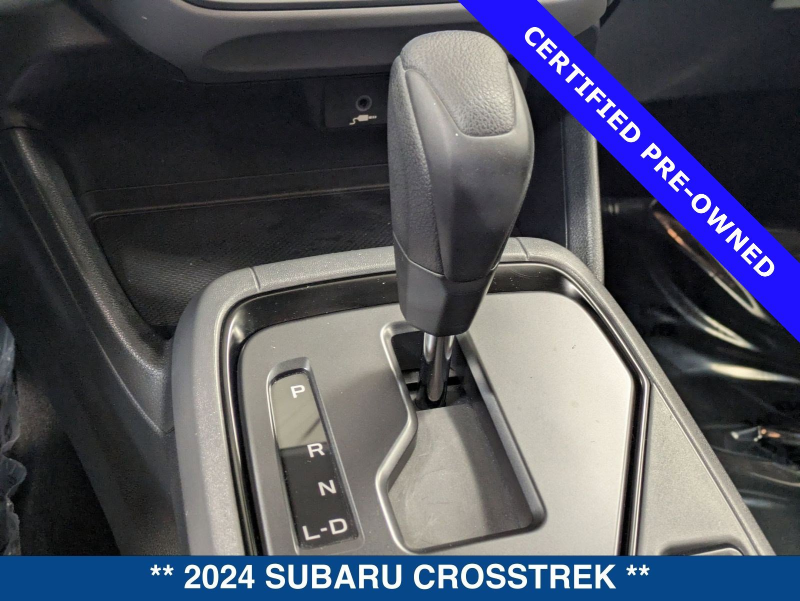 Used 2024 Subaru Crosstrek 2.0i w/ Crosstrek Mirror Package image 31