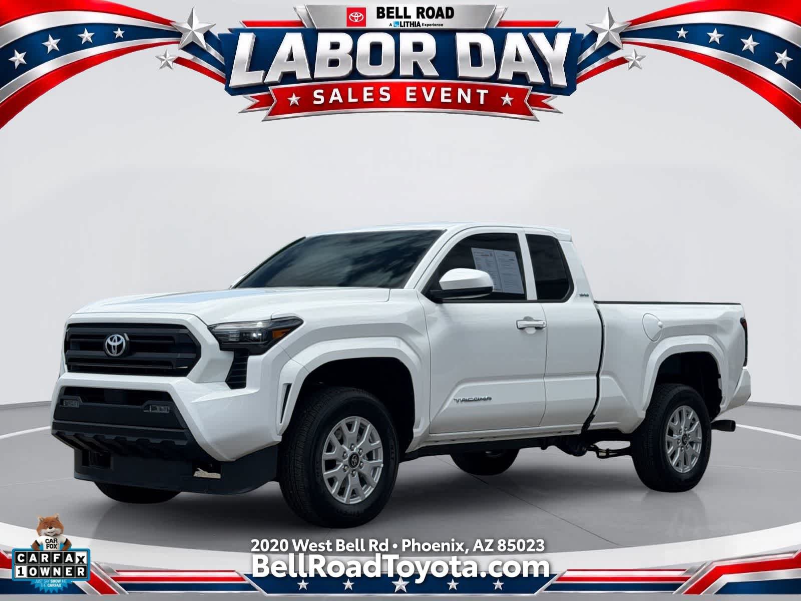 Certified 2026 Toyota Tacoma SR5