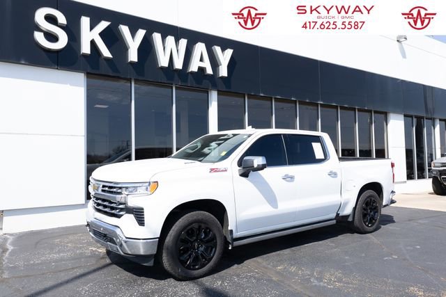 Used 2024 Chevrolet Silverado 1500 LTZ w/ Technology Package