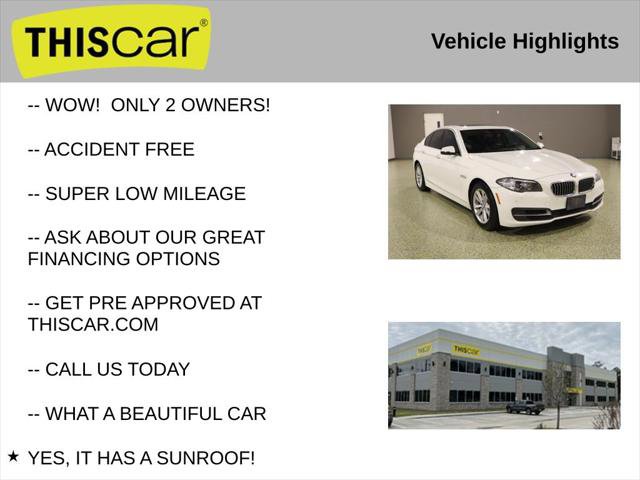 Used 2014 BMW 528i Sedan image 9