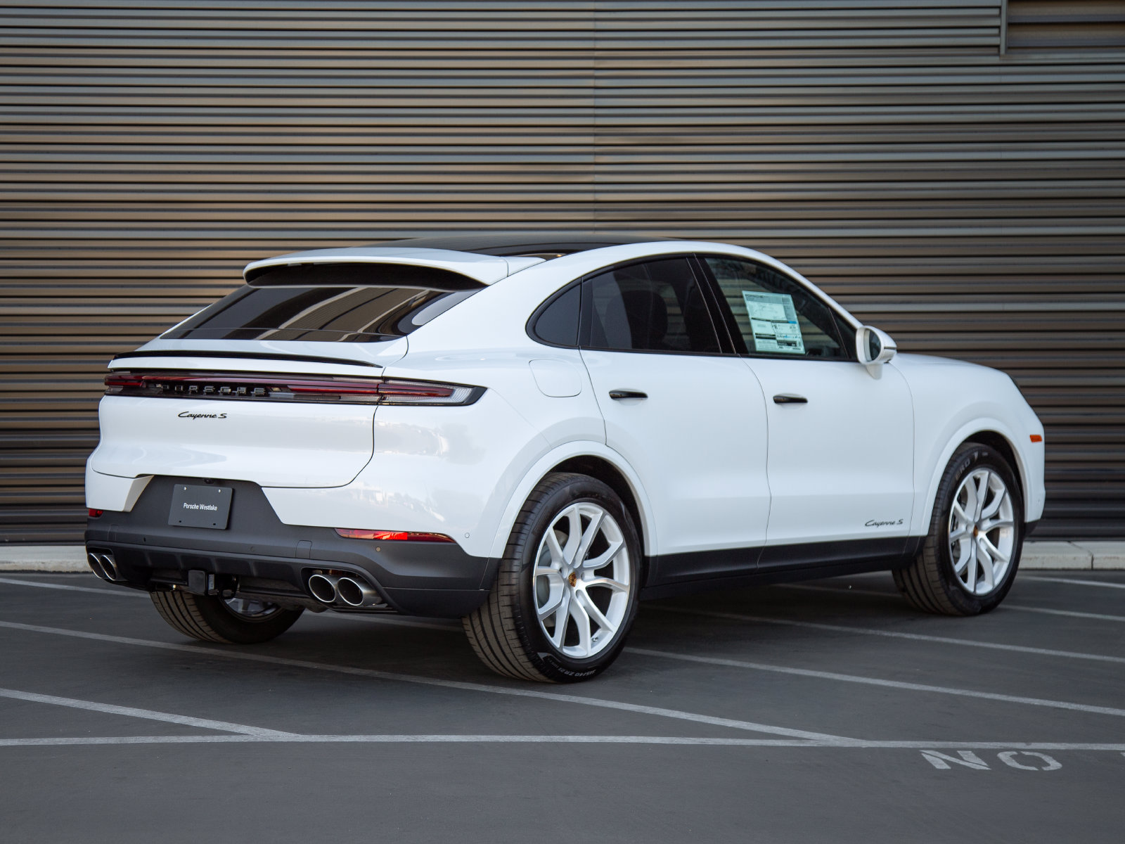 New 2026 Porsche Cayenne S AWD/4WD image 8