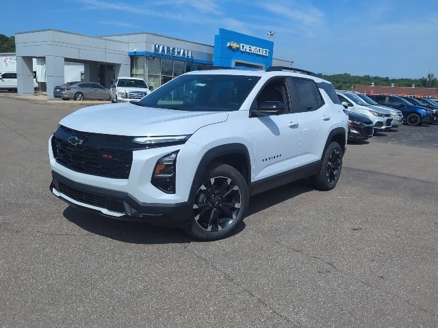 New 2026 Chevrolet Equinox RS w/ Safety and Technology Package FWD image 3