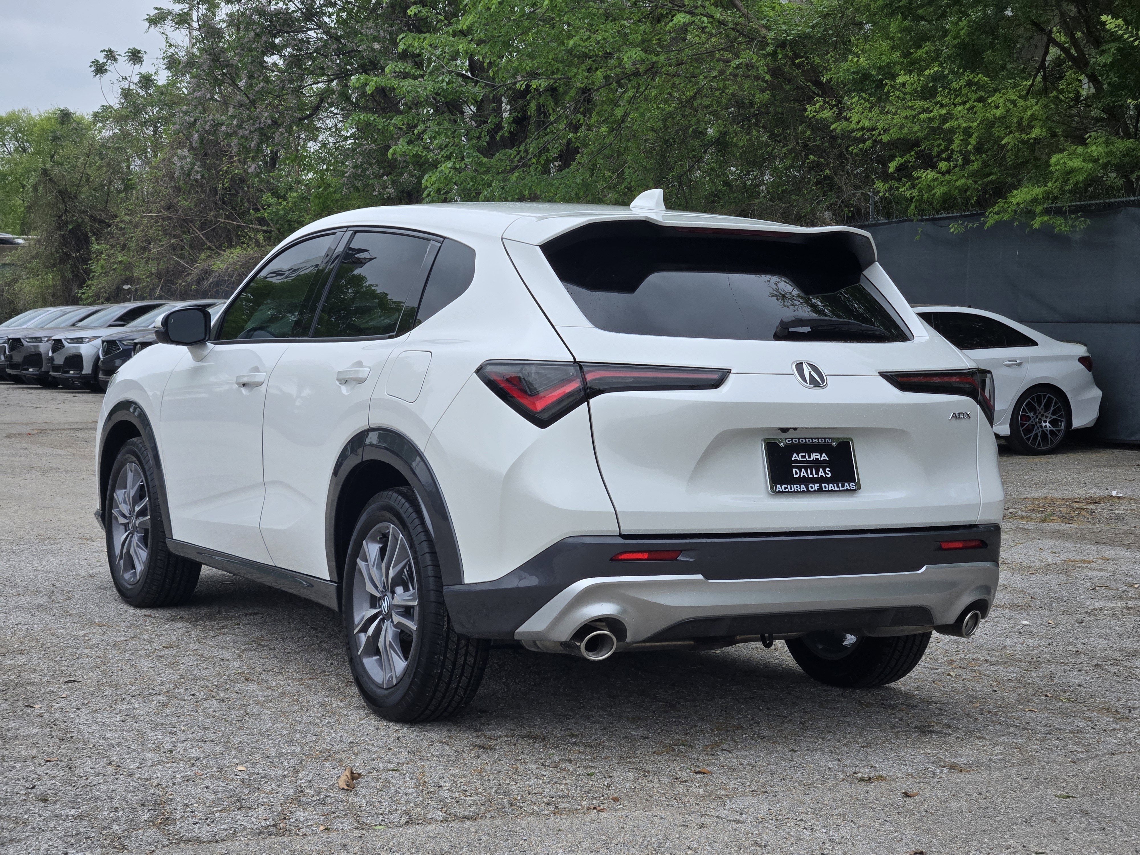 Certified 2025 Acura ADX FWD image 8