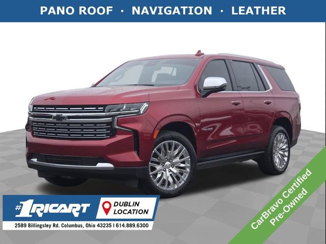 Used 2023 Chevrolet Tahoe Premier w/ Premium Package AWD/4WD image 1