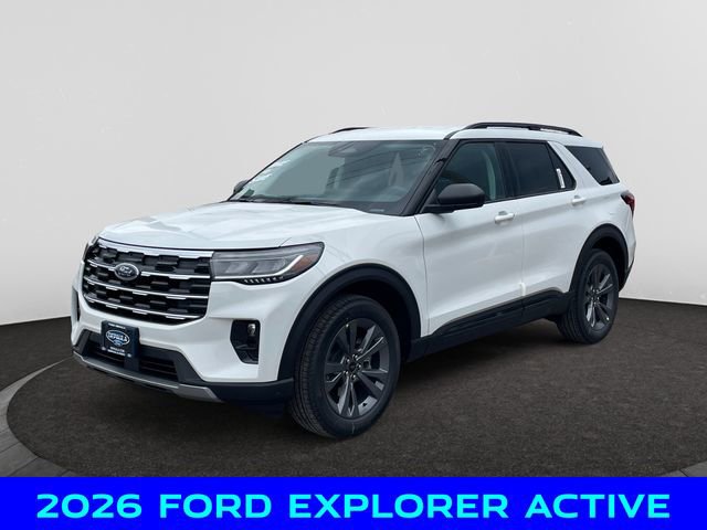 New 2026 Ford Explorer Active