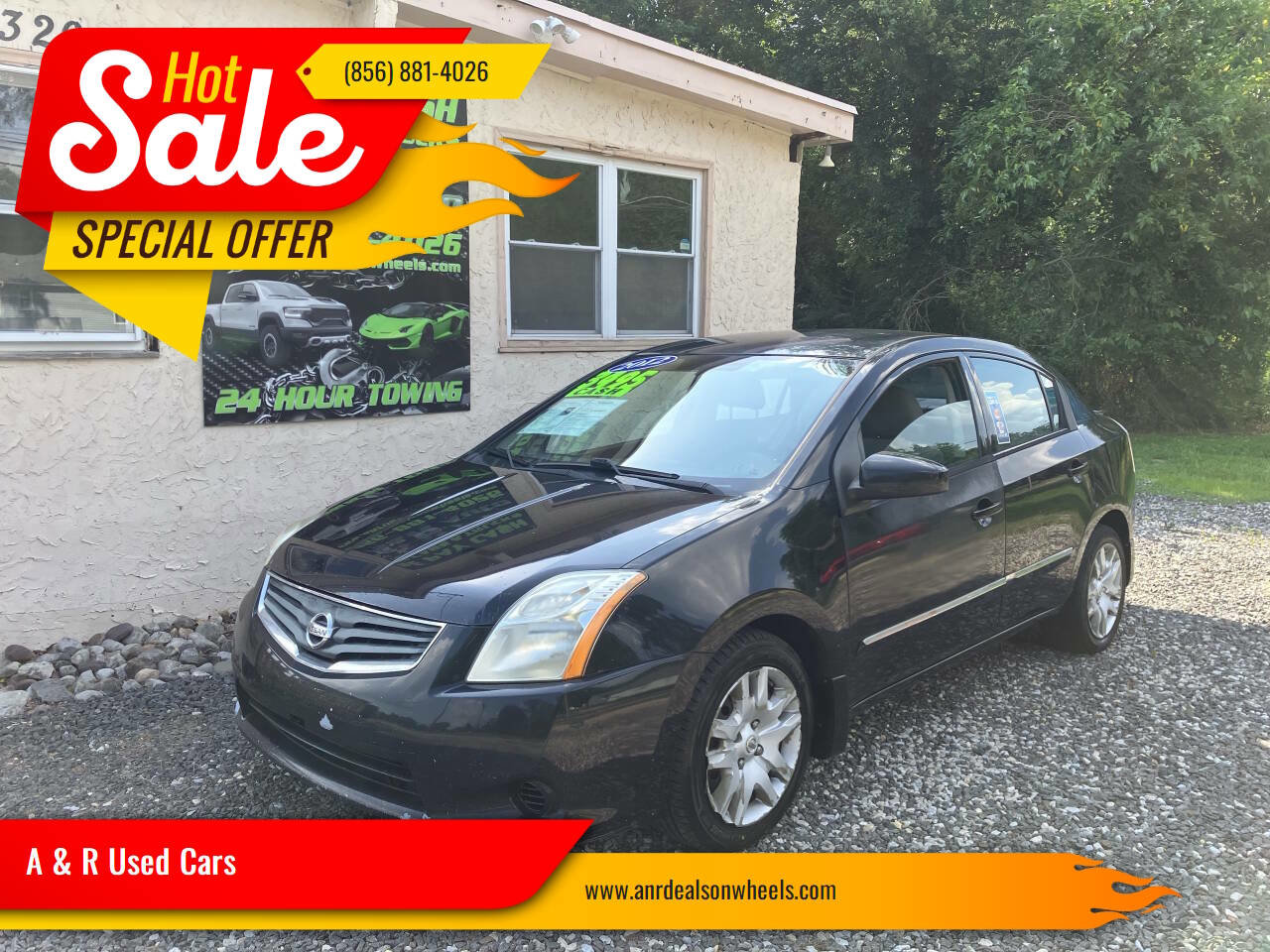 Used 2012 Nissan Sentra 2.0 S