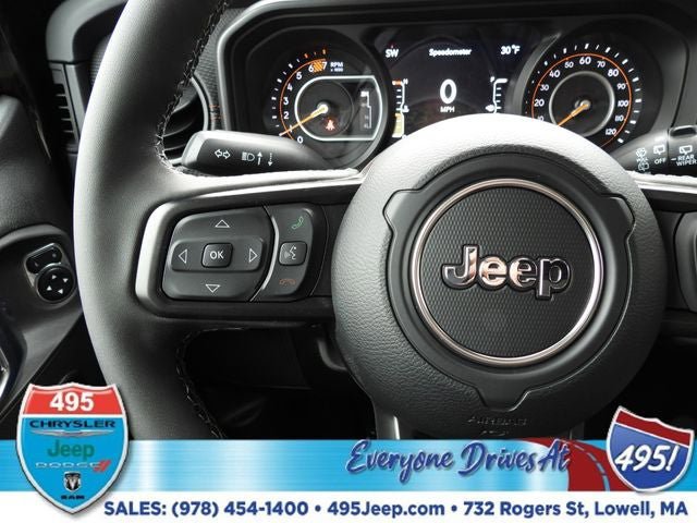 New 2026 Jeep Wrangler Rubicon AWD/4WD image 16