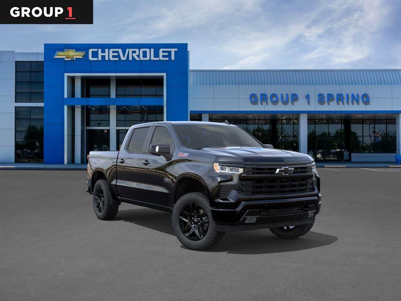 New 2026 Chevrolet Silverado 1500 RST