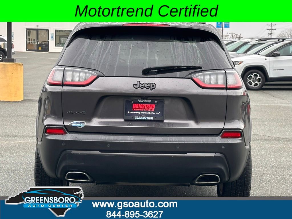 Used 2021 Jeep Cherokee Latitude Lux 80th Anniv w/ Quick Order Package 26U 80TH image 3