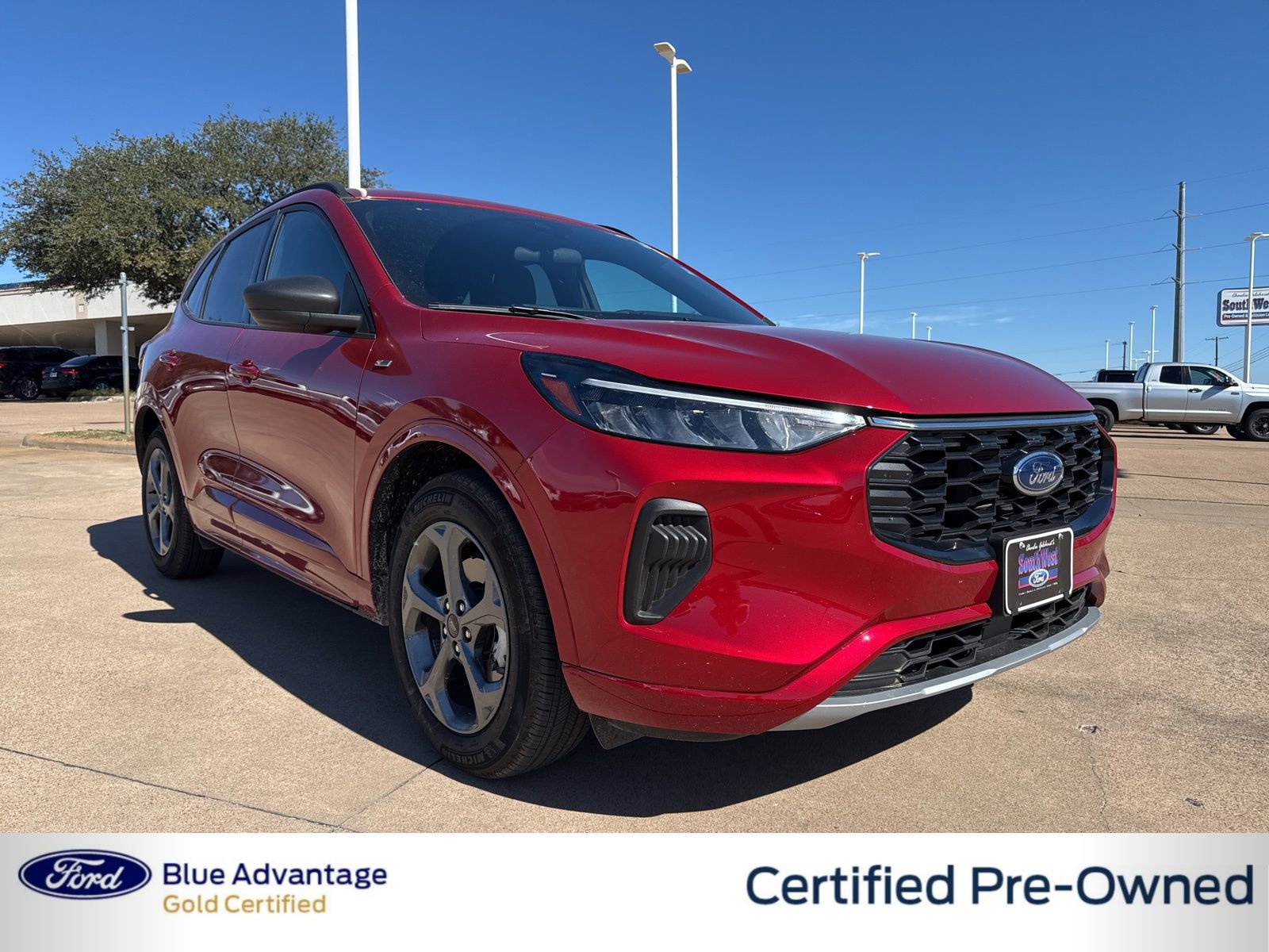 Used 2024 Ford Escape ST-Line w/ Tech Pack #1