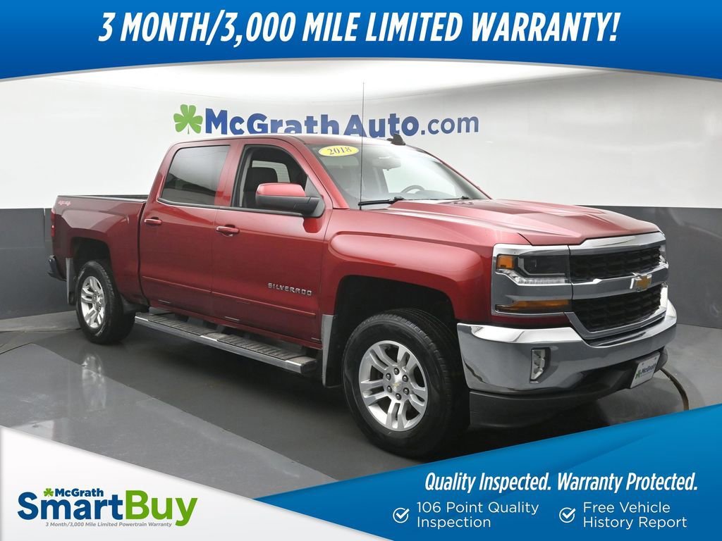 Used 2018 Chevrolet Silverado 1500 LT w/ All Star Edition image 1