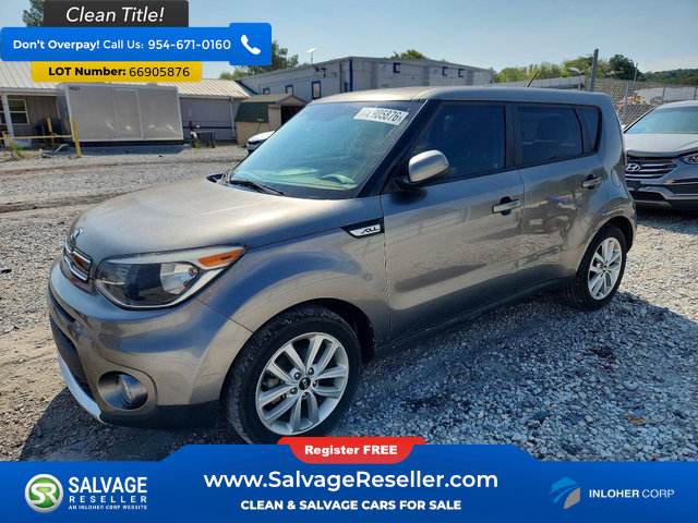 Used 2018 Kia Soul + FWD image 1