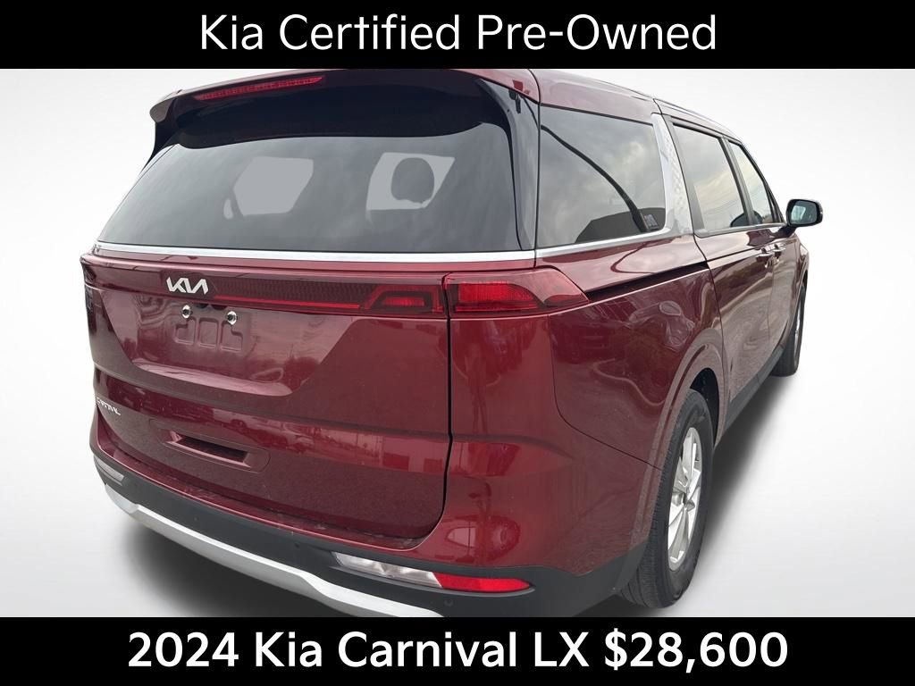 Certified 2024 Kia Carnival LX image 4
