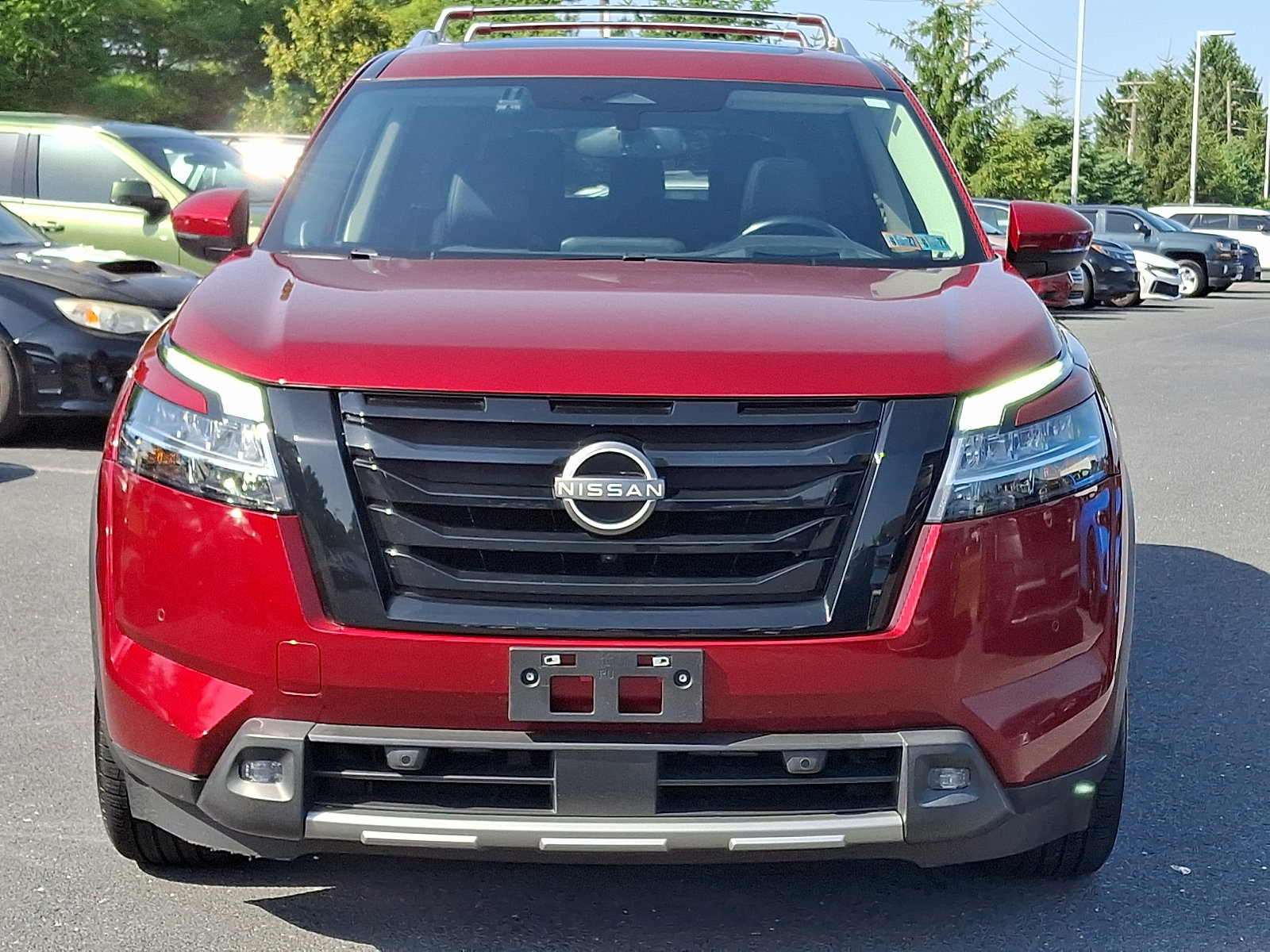 Certified 2022 Nissan Pathfinder Platinum w/ Cargo Package AWD/4WD video 2