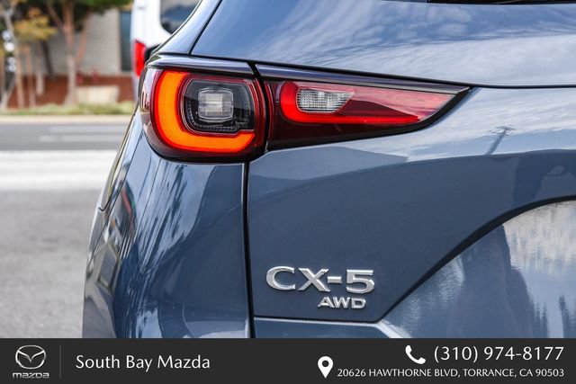 Certified 2022 MAZDA CX-5 Carbon Edition AWD/4WD image 9