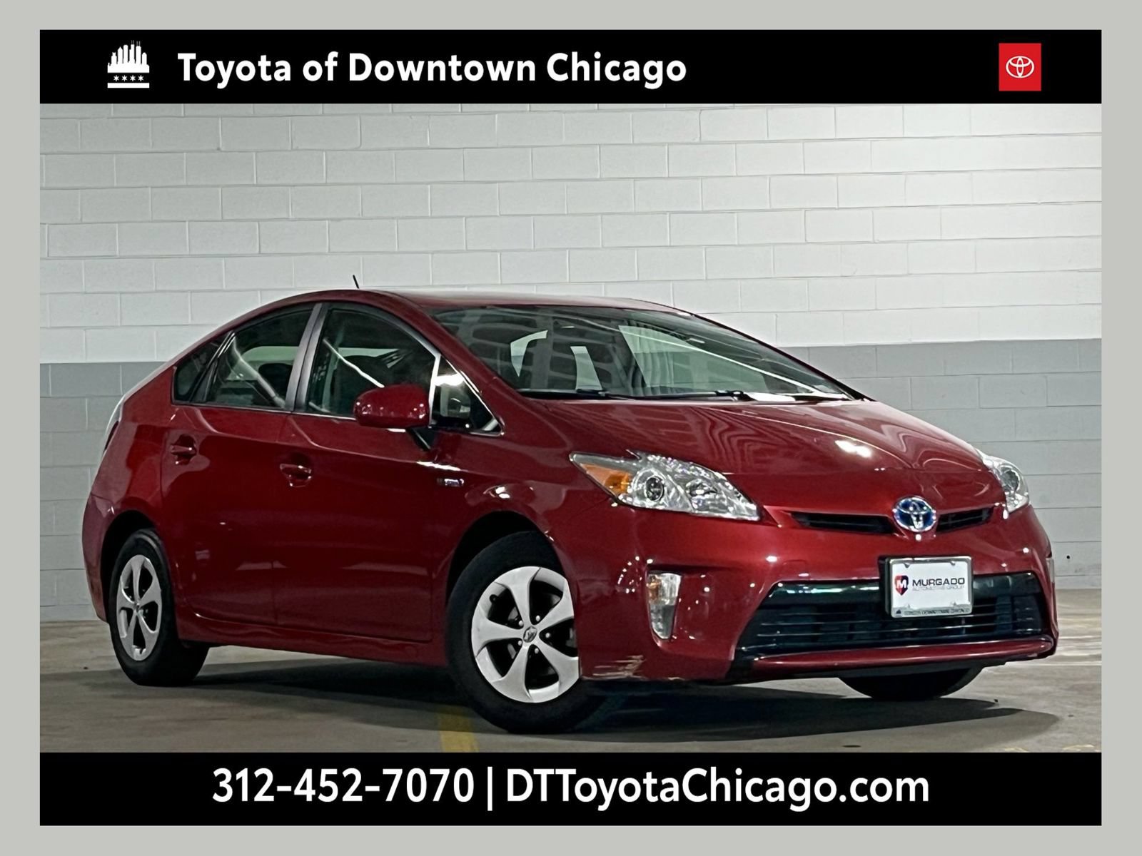 Used 2013 Toyota Prius Two