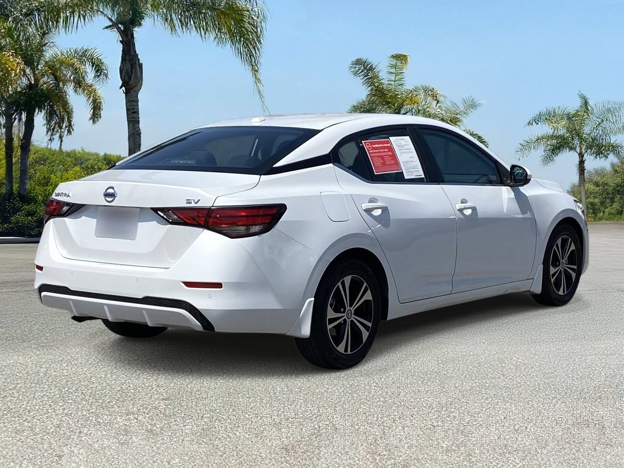 Certified 2023 Nissan Sentra SV w/ All-Weather Package FWD image 5