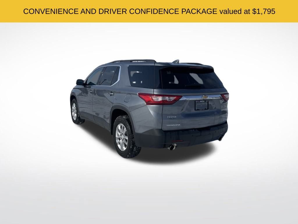 Used 2021 Chevrolet Traverse LT video 3