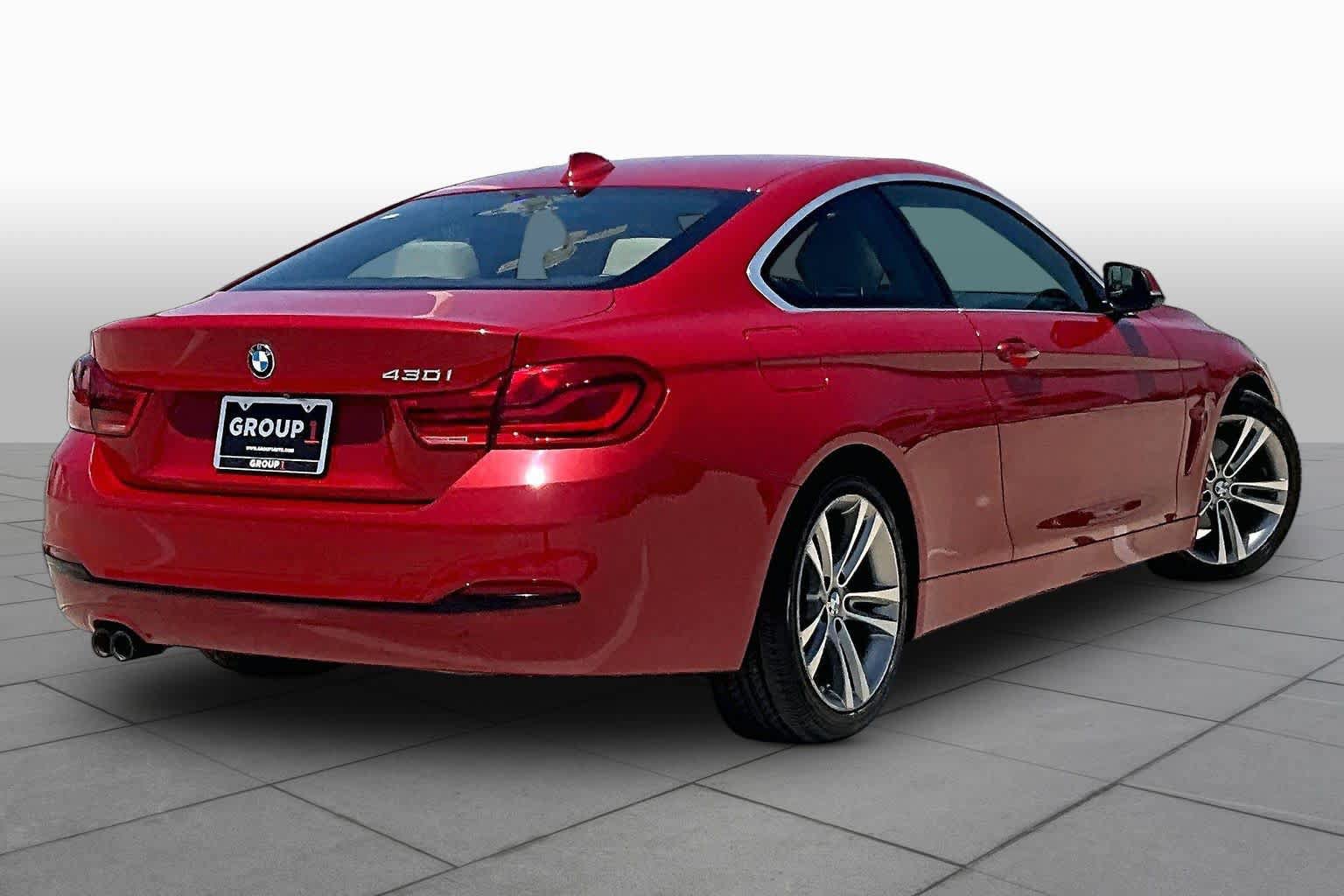 Used 2019 BMW 430i Coupe RWD image 11