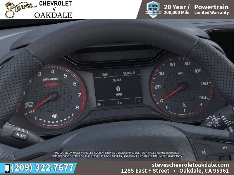 New 2026 Chevrolet Trax RS w/ Sunroof Package FWD image 18