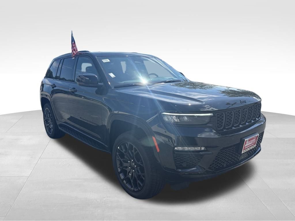 New 2025 Jeep Grand Cherokee Summit w/ Adv Protech Group IV image 9