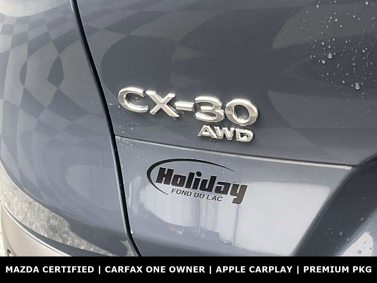 Certified 2021 MAZDA CX-30 AWD 2.5 S w/ Premium Package image 32