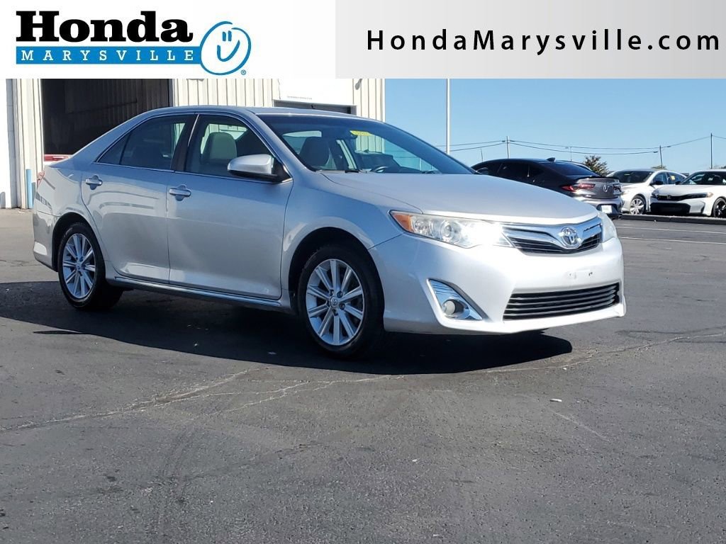 Used 2012 Toyota Camry XLE