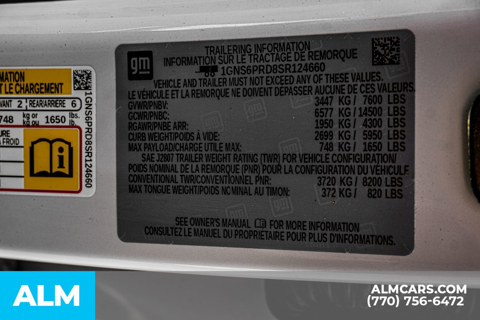 Used 2025 Chevrolet Tahoe Z71 w/ Comfort Package image 66