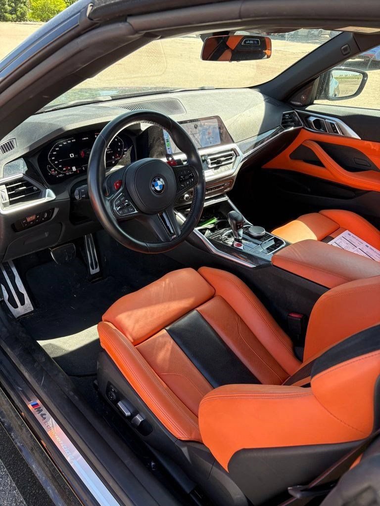 Used 2022 BMW M4 xDrive Competition w/ M Driver's Package AWD/4WD image 9