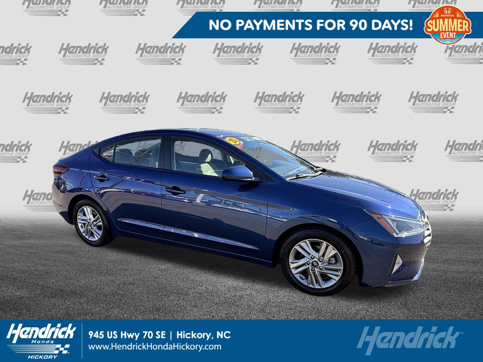 Used 2020 Hyundai Elantra Value Edition FWD image 1