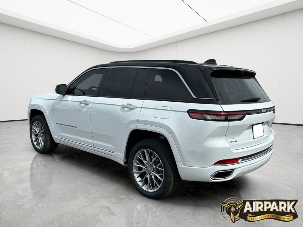 New 2025 Jeep Grand Cherokee Summit w/ Adv Protech Group IV AWD/4WD image 7