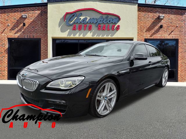 Used 2016 BMW 650i Gran Coupe RWD image 9