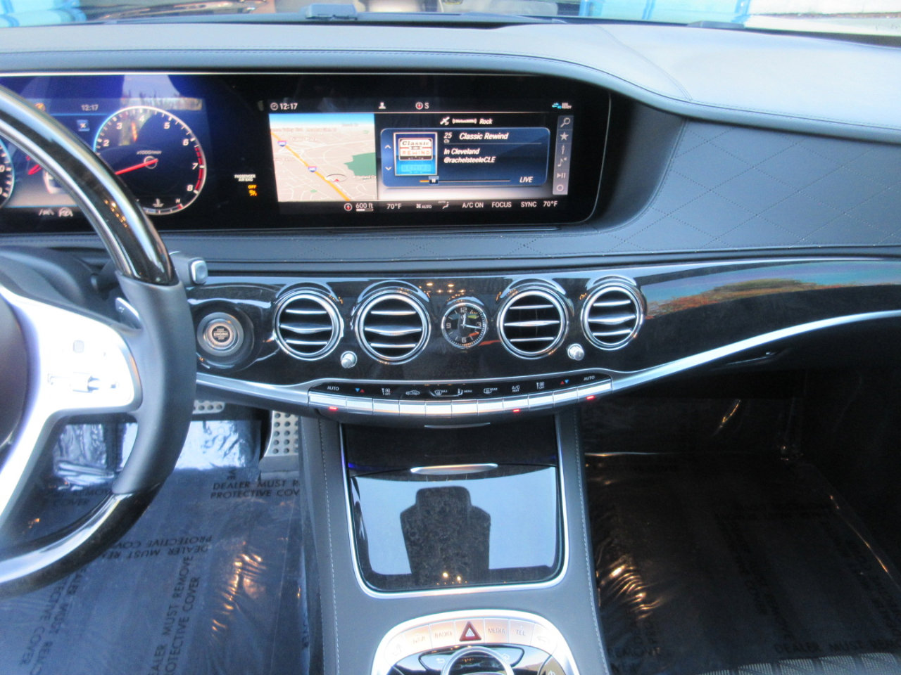 Used 2020 Mercedes-Benz S 560 Sedan w/ AMG Line Exterior image 45