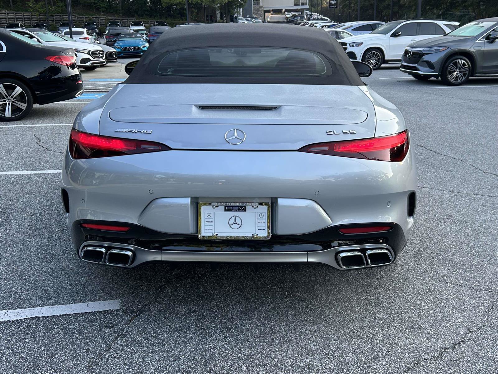 Certified 2022 Mercedes-Benz SL 55 AMG 4MATIC image 13