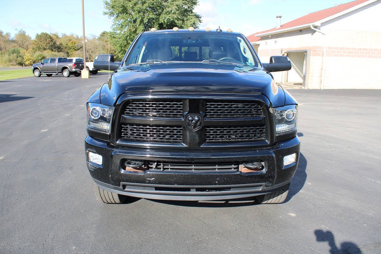Used 2015 RAM 3500 Laramie w/ Black Appearance Group AWD/4WD image 9