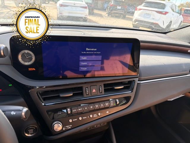 New 2025 Lexus ES 350 Luxury image 22