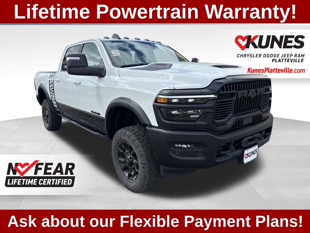 Used 2026 RAM 2500 Power Wagon