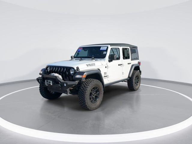 Used 2020 Jeep Wrangler Unlimited Sport AWD/4WD image 3