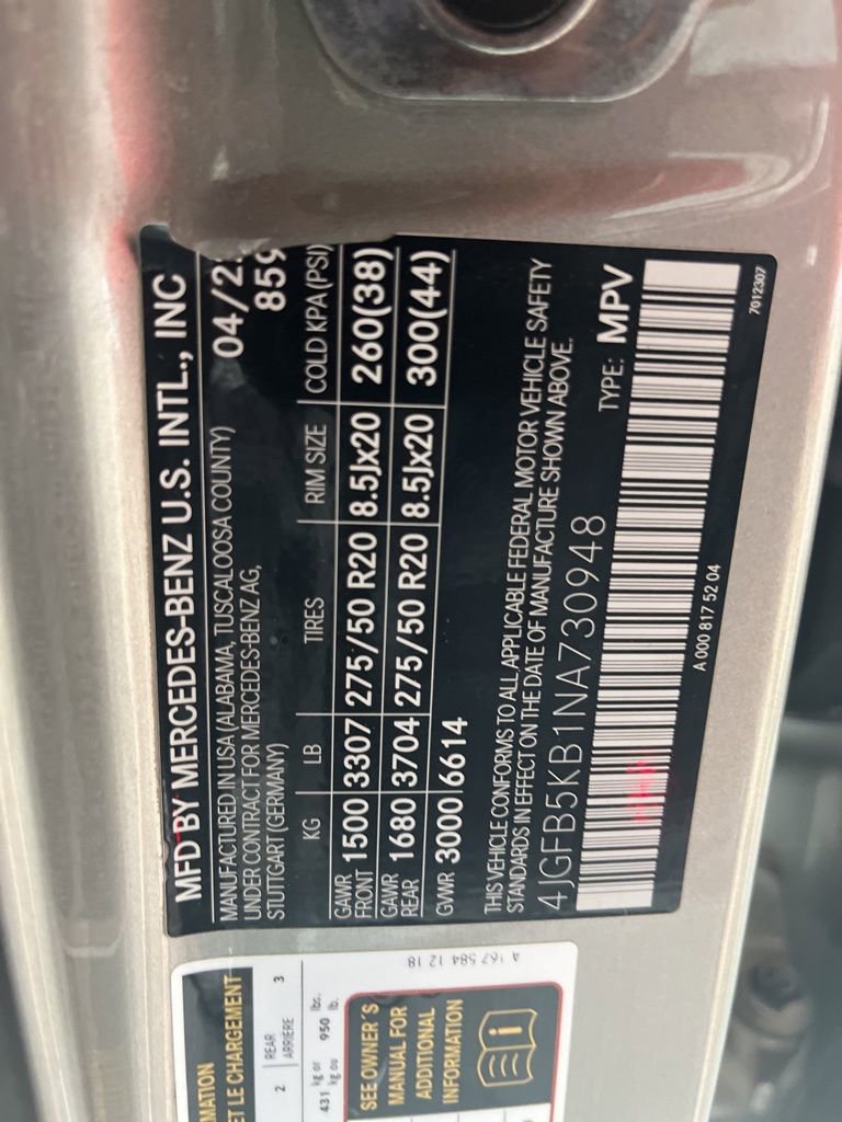 Used 2022 Mercedes-Benz GLE 450 4MATIC image 77