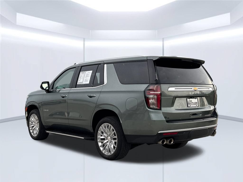 Used 2024 Chevrolet Tahoe Premier AWD/4WD image 4