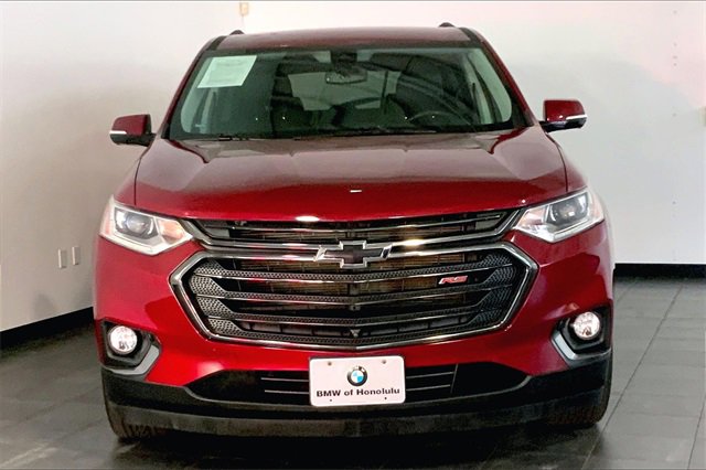 Used 2020 Chevrolet Traverse RS image 3