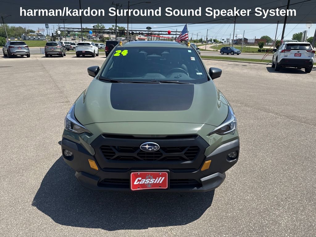 Used 2024 Subaru Crosstrek 2.5i Wilderness AWD/4WD image 10